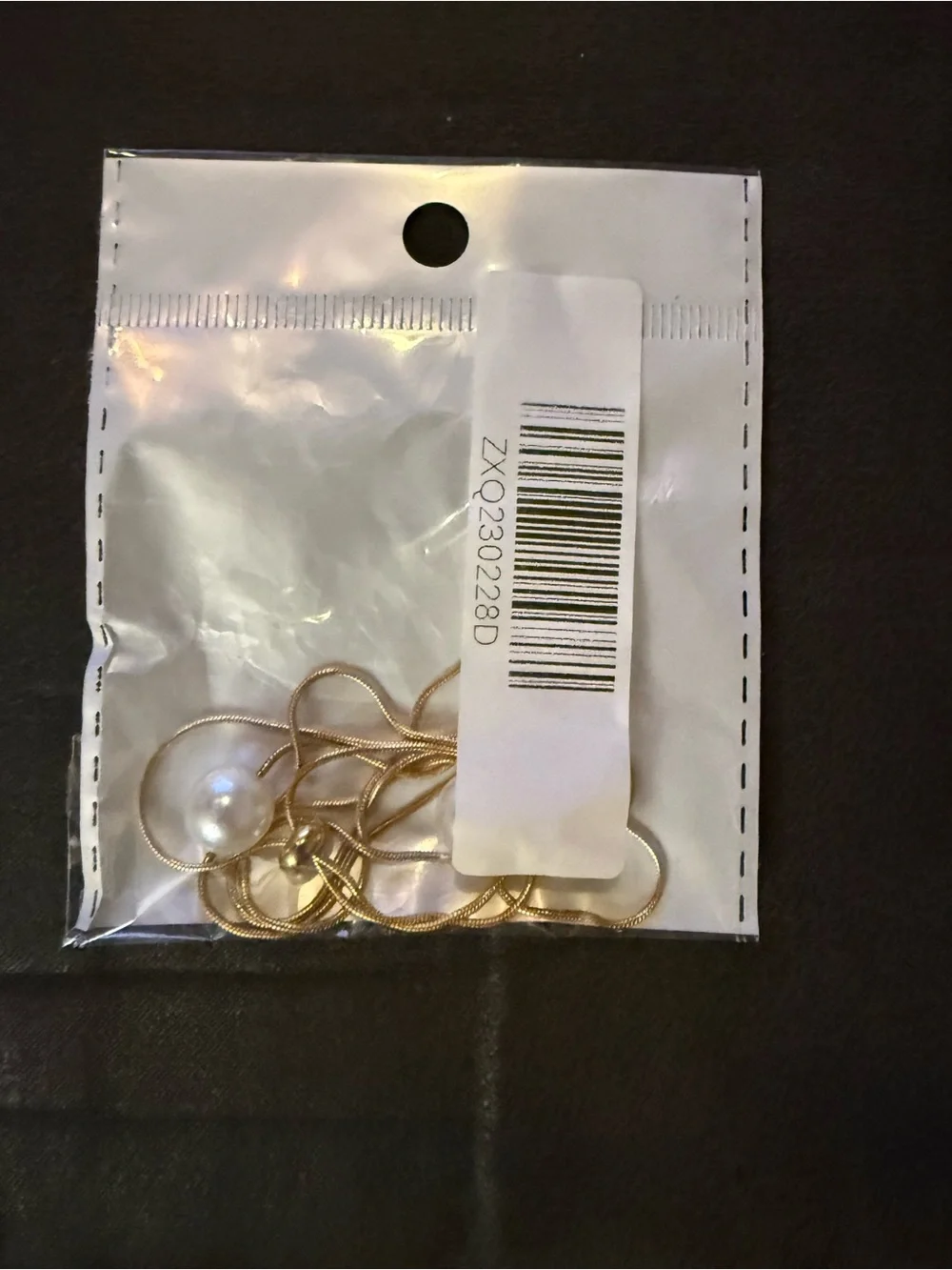 Gold Pearl Pendant Necklace - Women Accessories